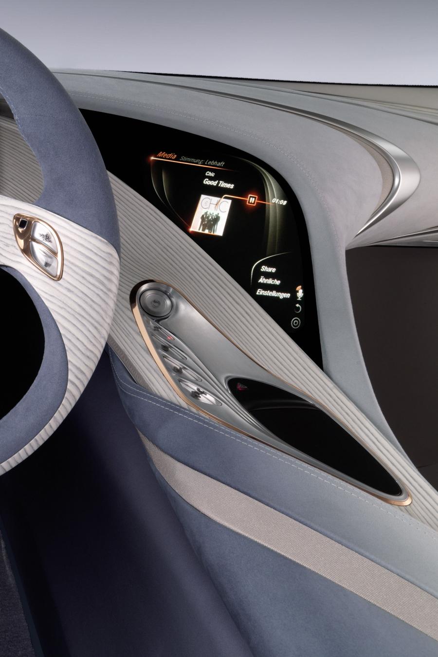  Mercedes-Benz F125 Concept 2011 года  (фото 38 из 109)